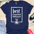 Best frenchie mom ever - V13 - Happy Relaxed T-Shirt